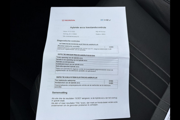 Honda Zr-V 2.0 e:HEV Advance | Pano, Leder, Carplay/Android, Camera, ACC, Stoel+Stuur+Achterb.verw., Trekhaak | Dealeronderhouden|