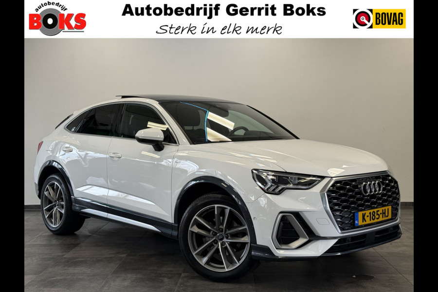 Audi Q3 Sportback 35 TFSI Pro Line S ACC PDC VCP Elek. Stoelen Panoramadak Trekhaak
