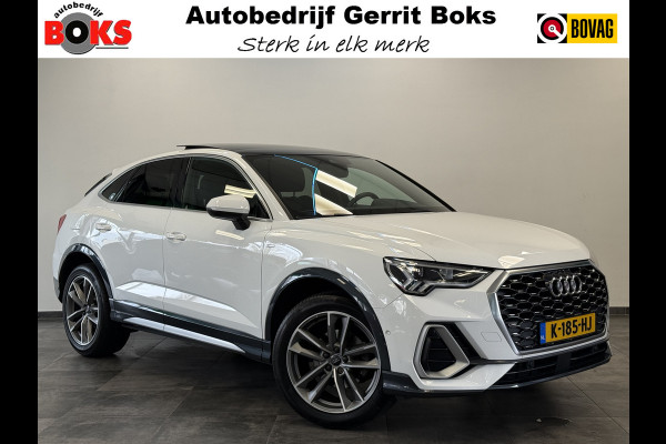 Audi Q3 Sportback 35 TFSI Pro Line S ACC PDC VCP Elek. Stoelen Panoramadak Trekhaak