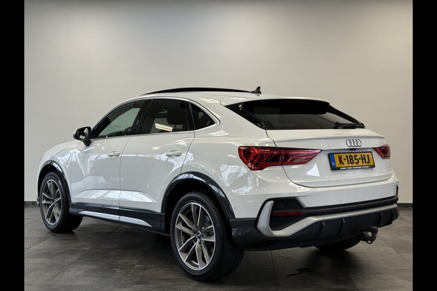 Audi Q3 Sportback 35 TFSI Pro Line S ACC PDC VCP Elek. Stoelen Panoramadak Trekhaak