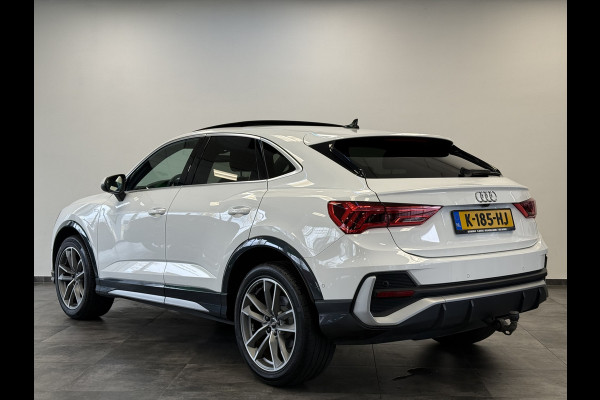 Audi Q3 Sportback 35 TFSI Pro Line S ACC PDC VCP Elek. Stoelen Panoramadak Trekhaak