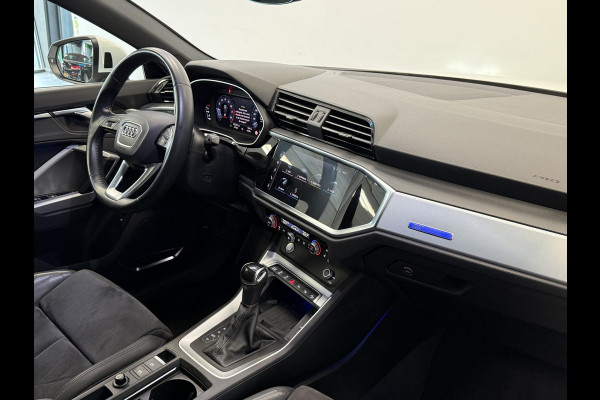 Audi Q3 Sportback 35 TFSI Pro Line S ACC PDC VCP Elek. Stoelen Panoramadak Trekhaak