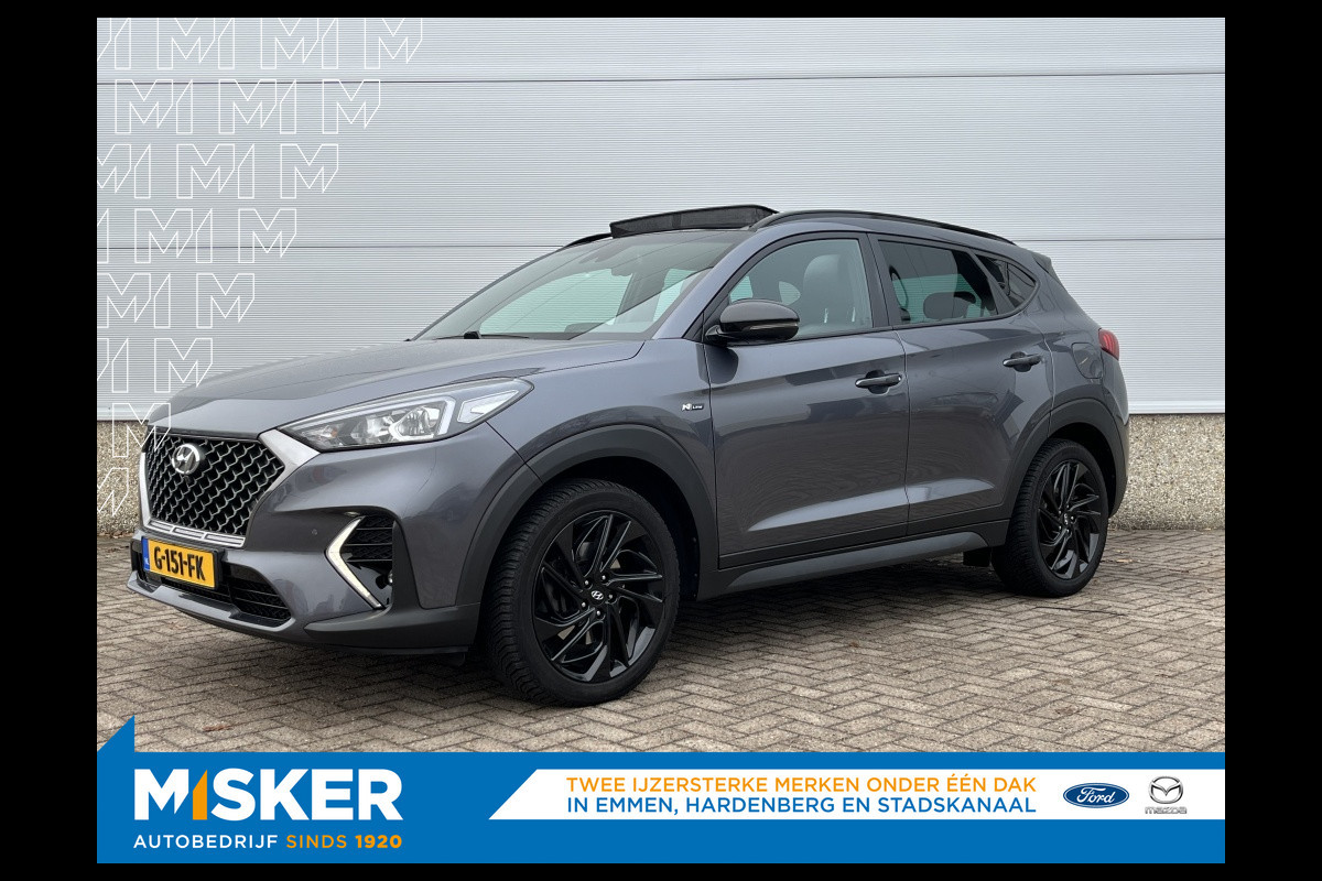 Hyundai Tucson 1.6 T-GDI N-Line