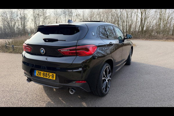 BMW X2 SDrive20i High Exe M-Pakket Panoramadak leer Navi Head-Up Camera