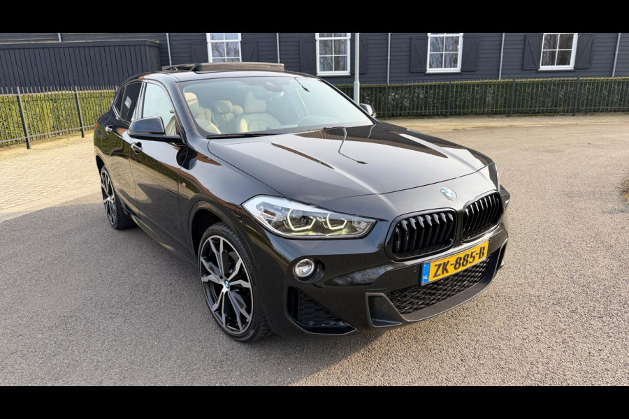 BMW X2 SDrive20i High Exe M-Pakket Panoramadak leer Navi Head-Up Camera