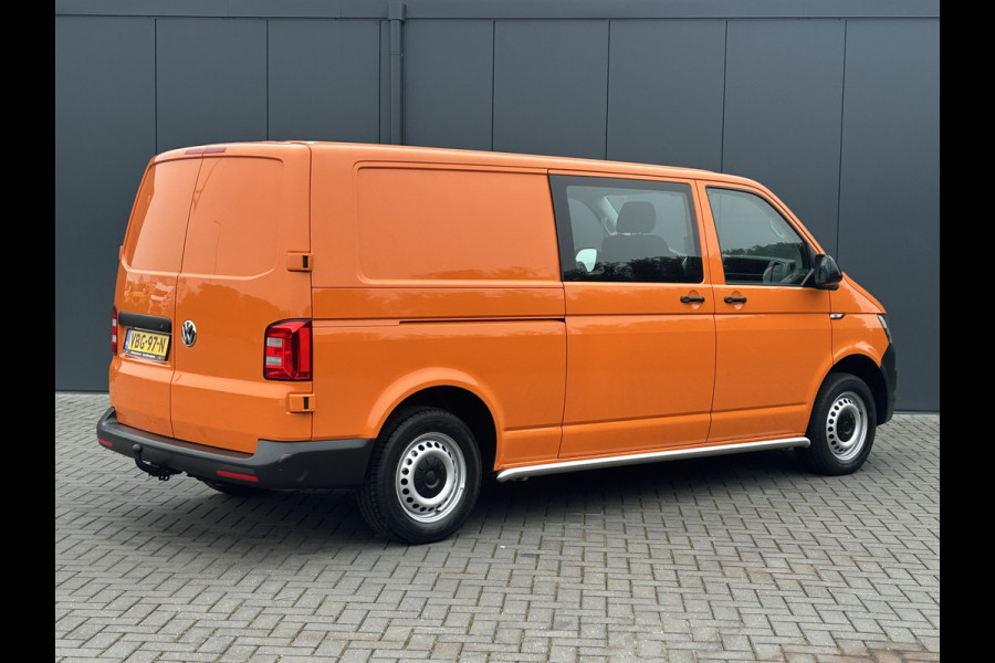 Volkswagen Transporter 2.0 TDI 102 PK TRENDLINE / L2H1 / 1e EIG. / DUBBEL CABINE / TREKHAAK / AIRCO / CRUISE