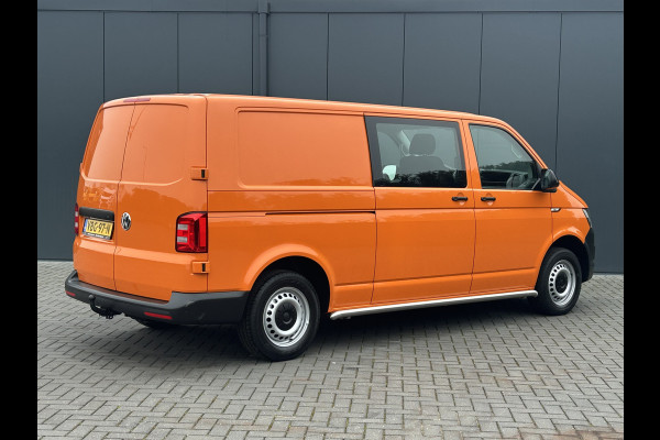 Volkswagen Transporter 2.0 TDI 102 PK TRENDLINE / L2H1 / 1e EIG. / DUBBEL CABINE / TREKHAAK / AIRCO / CRUISE