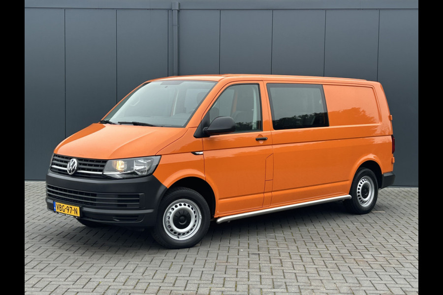Volkswagen Transporter 2.0 TDI 102 PK TRENDLINE / L2H1 / 1e EIG. / DUBBEL CABINE / TREKHAAK / AIRCO / CRUISE