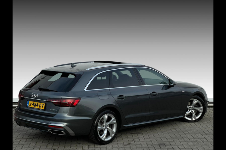 Audi A4 Avant 40 TFSI Launch edition Sport S-LINE | PANODAK | 190 PK| DIGI DASH