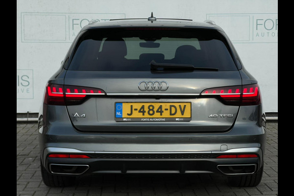 Audi A4 Avant 40 TFSI Launch edition Sport S-LINE | PANODAK | 190 PK| DIGI DASH