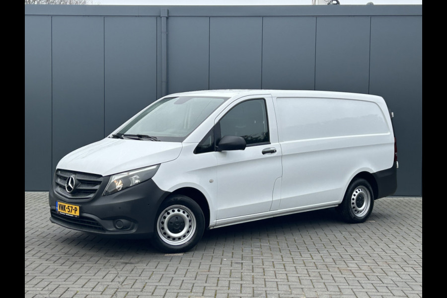 Mercedes-Benz Vito 116 CDI 164 PK / L2H1 / 1e EIG. / TREKHAAK / INRICHTING / CAMERA / AIRCO / CRUISE / NAVI / APPLE CARPLAY