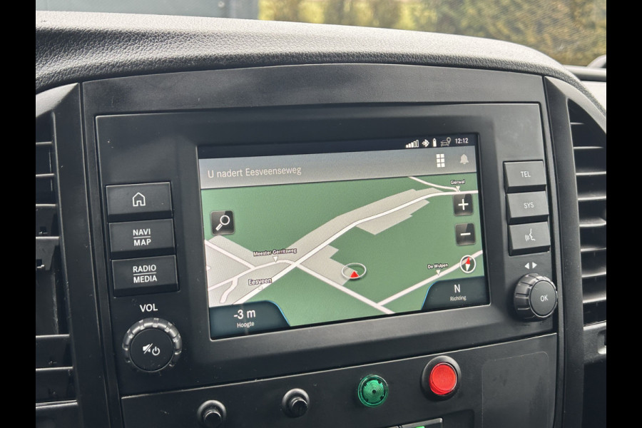 Mercedes-Benz Vito 116 CDI 164 PK / L2H1 / 1e EIG. / TREKHAAK / INRICHTING / CAMERA / AIRCO / CRUISE / NAVI / APPLE CARPLAY