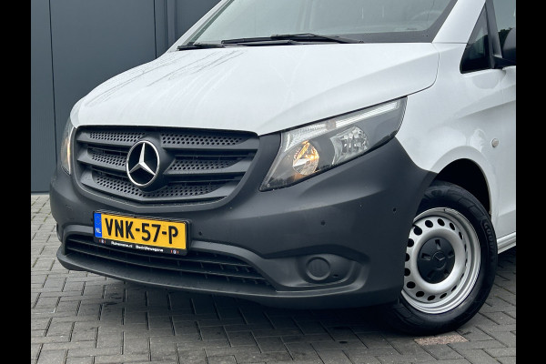 Mercedes-Benz Vito 116 CDI 164 PK / L2H1 / 1e EIG. / TREKHAAK / INRICHTING / CAMERA / AIRCO / CRUISE / NAVI / APPLE CARPLAY