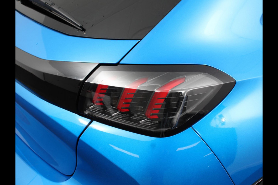Peugeot e-208 EV Allure 50 kWh Climate control | Cruise control | LED | Camera | Parkeersensor achter | Lane assist | Navigatie | Apple Carplay/ Android Auto
