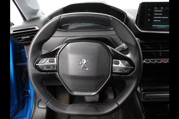 Peugeot e-208 EV Allure 50 kWh Climate control | Cruise control | LED | Camera | Parkeersensor achter | Lane assist | Navigatie | Apple Carplay/ Android Auto