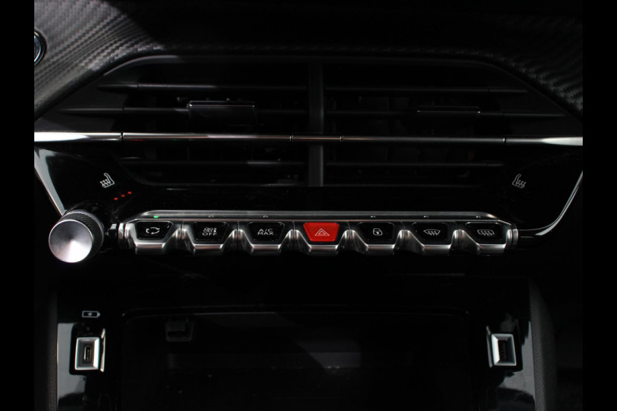 Peugeot e-208 EV Allure 50 kWh Climate control | Cruise control | LED | Camera | Parkeersensor achter | Lane assist | Navigatie | Apple Carplay/ Android Auto