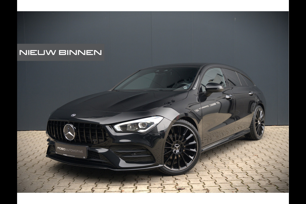 Mercedes-Benz CLA-Klasse Shooting Brake 180 Premium Plus AMG | Stoelverwarming | Parkeersensoren | Navigatie | Cruise Control | Keyless | Ambiance Verlichting | Climate Control