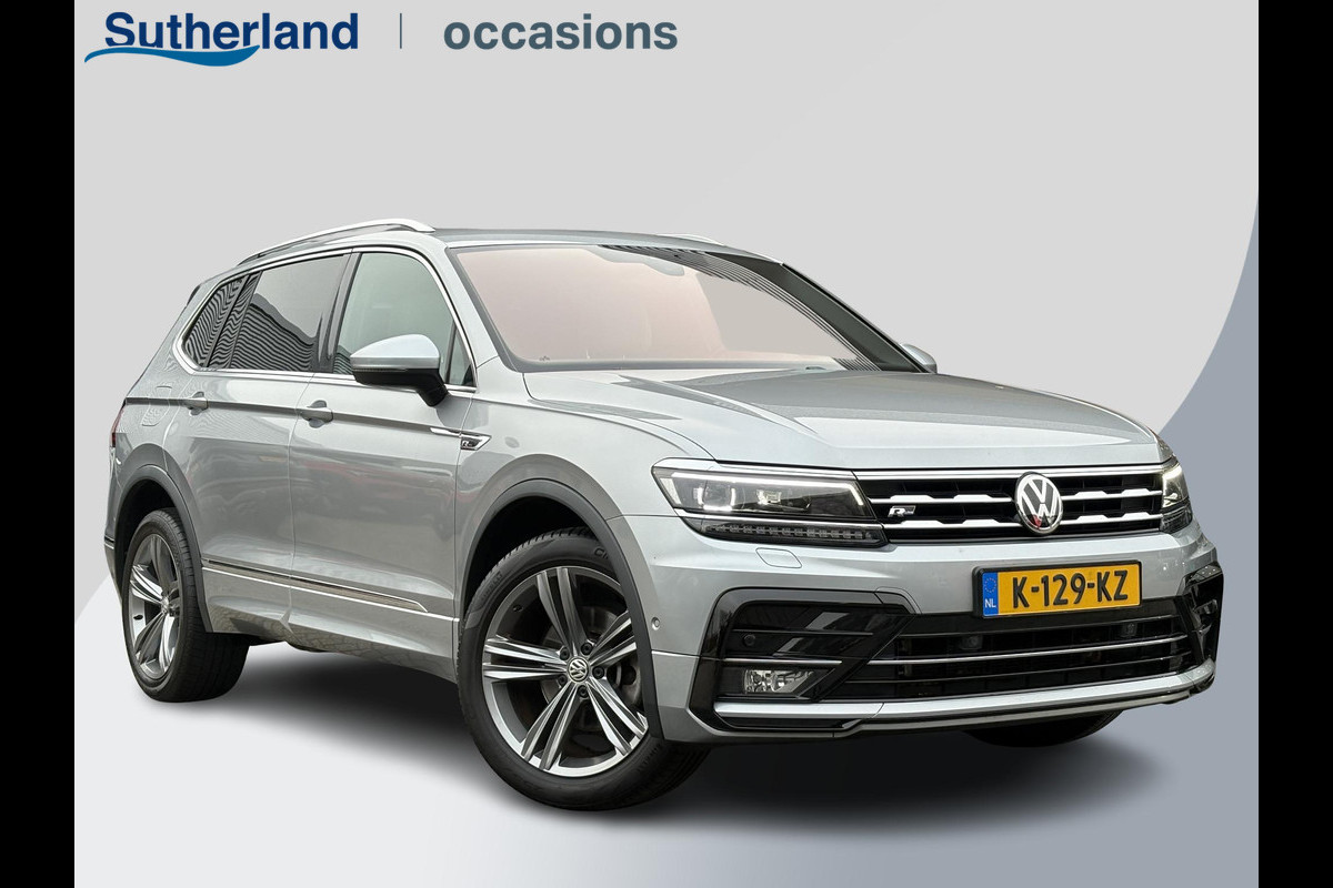 Volkswagen Tiguan Allspace 1.5 TSI Highline Business R Line 7p 150pk | Wegklapbare Trekhaak | Panoramadak | Head-up | Leder | Stoelverwarming | Dig. Dashboard |
