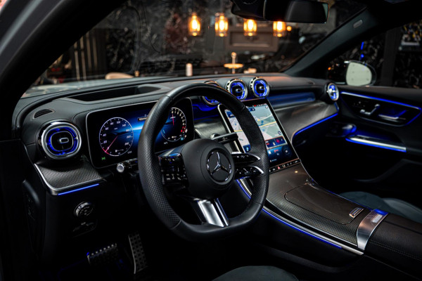 Mercedes-Benz GLC Coupé 400e 4MATIC AMG Line