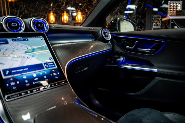 Mercedes-Benz GLC Coupé 400e 4MATIC AMG Line