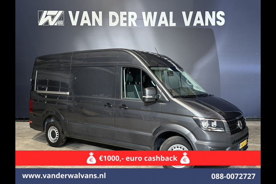 Volkswagen Crafter 2.0 TDI 140pk L3H3 L2H2 Euro6 Airco | Cruisecontrol | 3000kg Trekhaak | Camera Bijrijdersbank