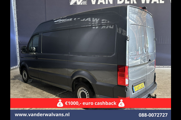 Volkswagen Crafter 2.0 TDI 140pk L3H3 L2H2 Euro6 Airco | Cruisecontrol | 3000kg Trekhaak | Camera Bijrijdersbank