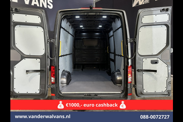 Volkswagen Crafter 2.0 TDI 140pk L3H3 L2H2 Euro6 Airco | Cruisecontrol | 3000kg Trekhaak | Camera Bijrijdersbank