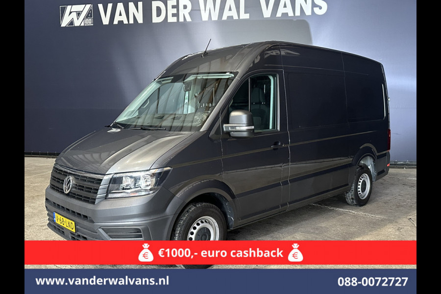 Volkswagen Crafter 2.0 TDI 140pk L3H3 L2H2 Euro6 Airco | Cruisecontrol | 3000kg Trekhaak | Camera Bijrijdersbank