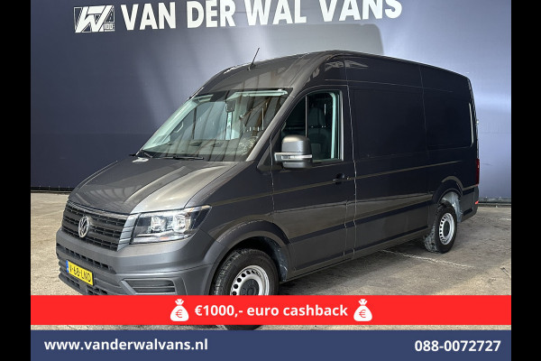 Volkswagen Crafter 2.0 TDI 140pk L3H3 L2H2 Euro6 Airco | Cruisecontrol | 3000kg Trekhaak | Camera Bijrijdersbank
