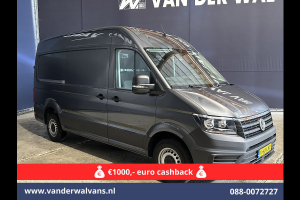 Volkswagen Crafter 2.0 TDI 140pk L3H3 L2H2 Euro6 Airco | Cruisecontrol | 3000kg Trekhaak | Camera Bijrijdersbank