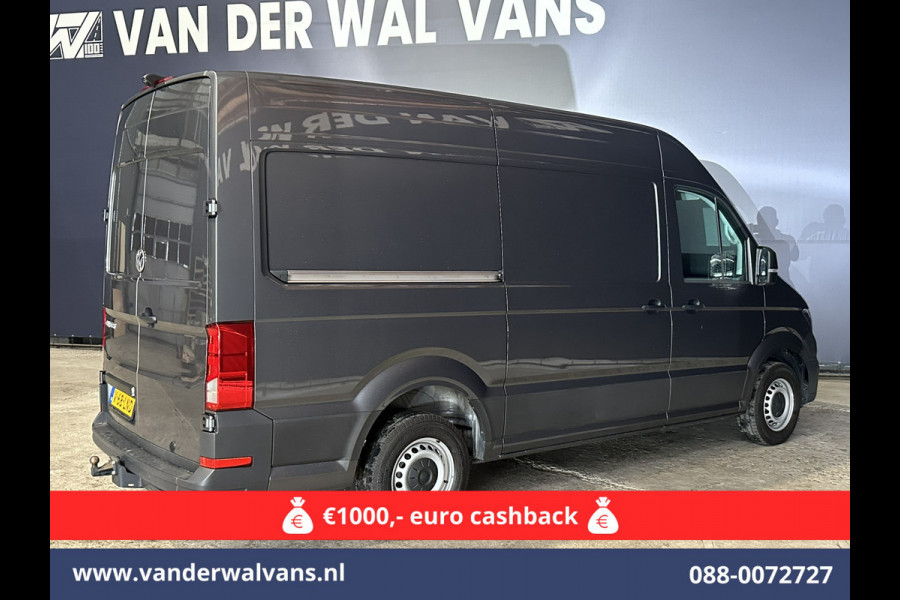 Volkswagen Crafter 2.0 TDI 140pk L3H3 L2H2 Euro6 Airco | Cruisecontrol | 3000kg Trekhaak | Camera Bijrijdersbank