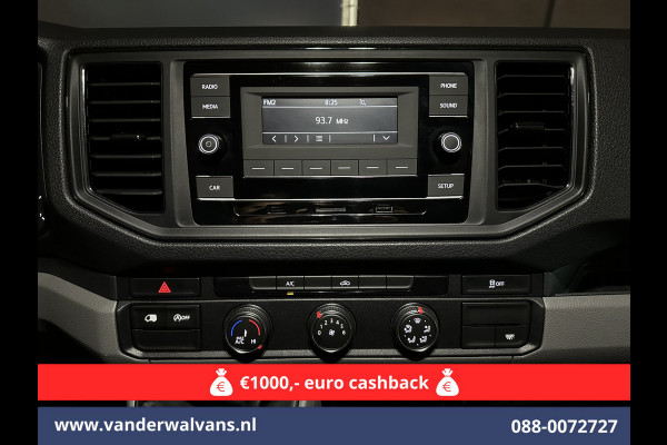 Volkswagen Crafter 2.0 TDI 140pk L3H3 L2H2 Euro6 Airco | Cruisecontrol | 3000kg Trekhaak | Camera Bijrijdersbank