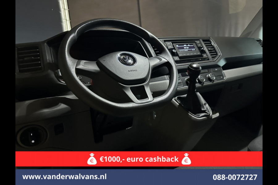 Volkswagen Crafter 2.0 TDI 140pk L3H3 L2H2 Euro6 Airco | Cruisecontrol | 3000kg Trekhaak | Camera Bijrijdersbank