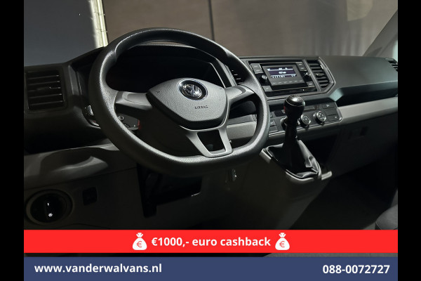 Volkswagen Crafter 2.0 TDI 140pk L3H3 L2H2 Euro6 Airco | Cruisecontrol | 3000kg Trekhaak | Camera Bijrijdersbank