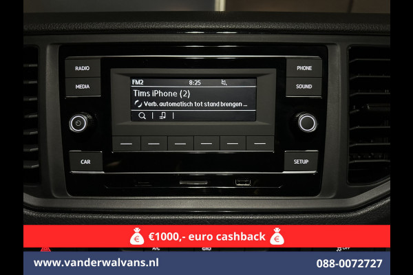 Volkswagen Crafter 2.0 TDI 140pk L3H3 L2H2 Euro6 Airco | Cruisecontrol | 3000kg Trekhaak | Camera Bijrijdersbank