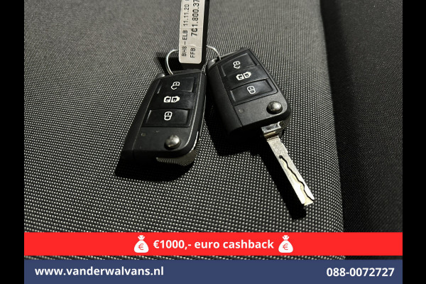 Volkswagen Crafter 2.0 TDI 140pk L3H3 L2H2 Euro6 Airco | Cruisecontrol | 3000kg Trekhaak | Camera Bijrijdersbank