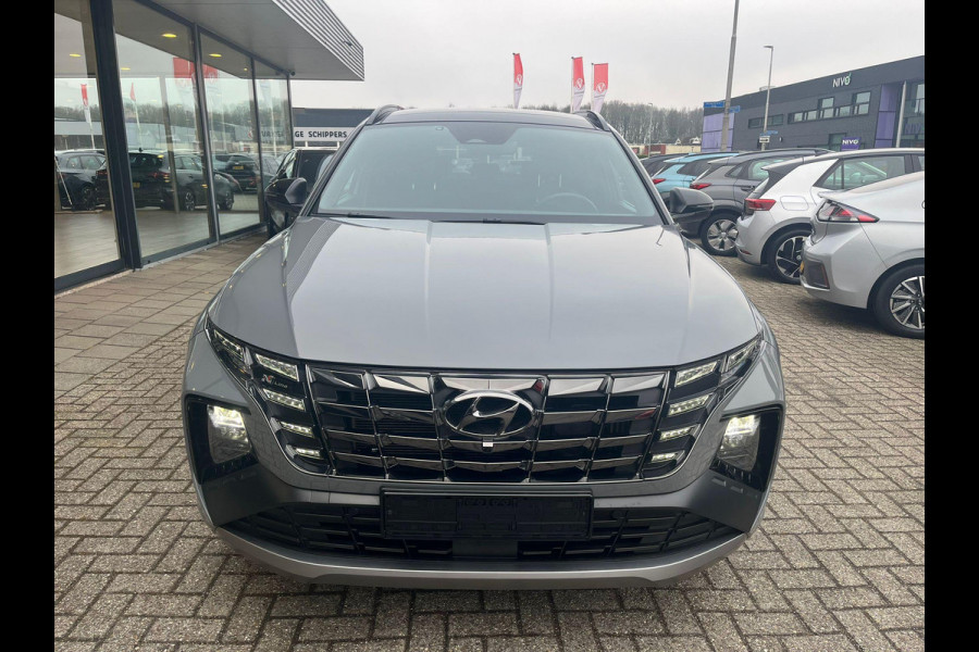 Hyundai Tucson 1.6 T-GDI PHEV N Line Sky 4WD |  Panoramadak | Dealer onderhouden | Stoelverwarming/koeling | Achteruitrijcamera | Adaptive cruise control | KRELL Audio