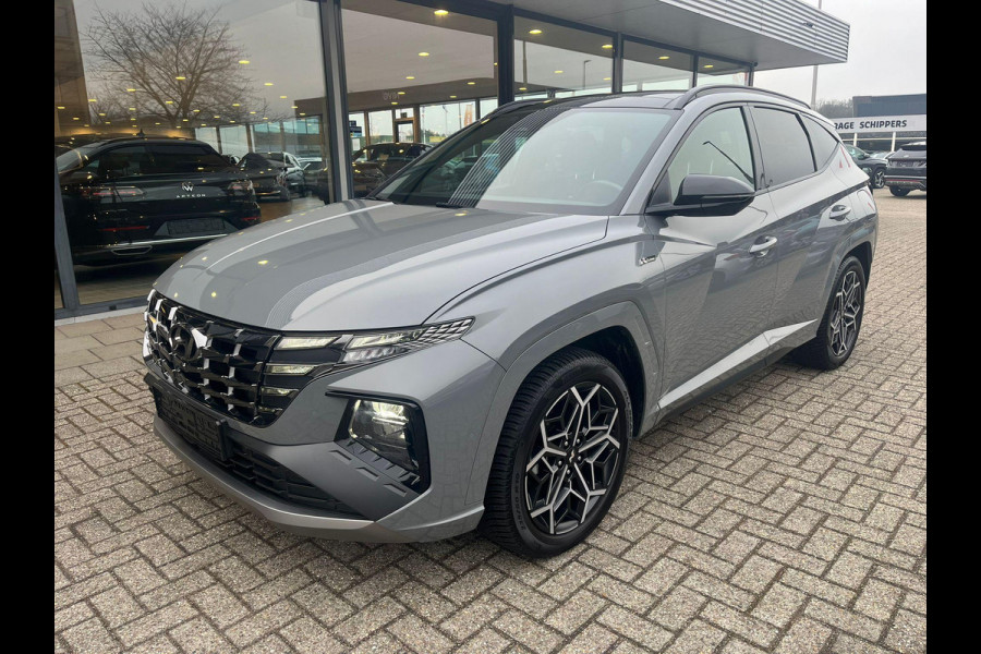Hyundai Tucson 1.6 T-GDI PHEV N Line Sky 4WD |  Panoramadak | Dealer onderhouden | Stoelverwarming/koeling | Achteruitrijcamera | Adaptive cruise control | KRELL Audio