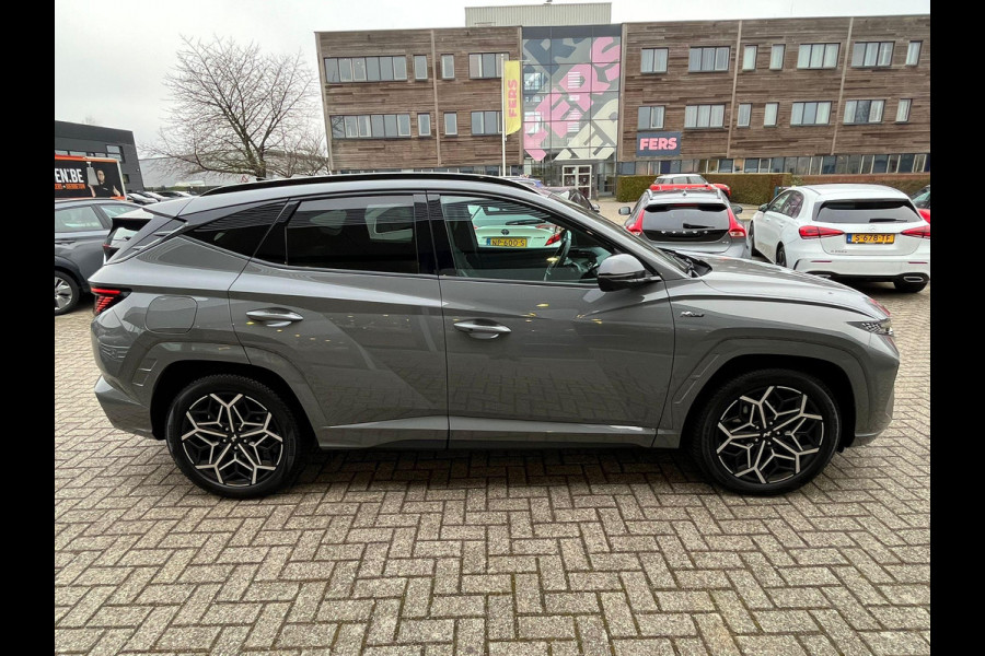 Hyundai Tucson 1.6 T-GDI PHEV N Line Sky 4WD |  Panoramadak | Dealer onderhouden | Stoelverwarming/koeling | Achteruitrijcamera | Adaptive cruise control | KRELL Audio