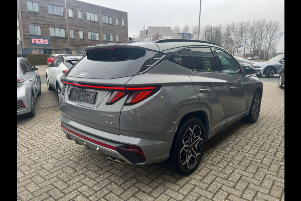 Hyundai Tucson 1.6 T-GDI PHEV N Line Sky 4WD |  Panoramadak | Dealer onderhouden | Stoelverwarming/koeling | Achteruitrijcamera | Adaptive cruise control | KRELL Audio