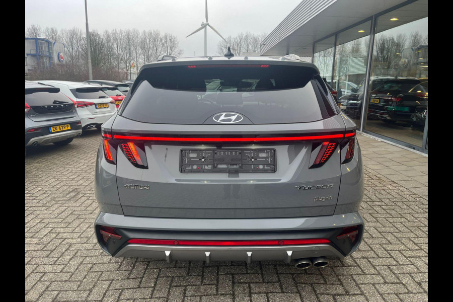 Hyundai Tucson 1.6 T-GDI PHEV N Line Sky 4WD |  Panoramadak | Dealer onderhouden | Stoelverwarming/koeling | Achteruitrijcamera | Adaptive cruise control | KRELL Audio
