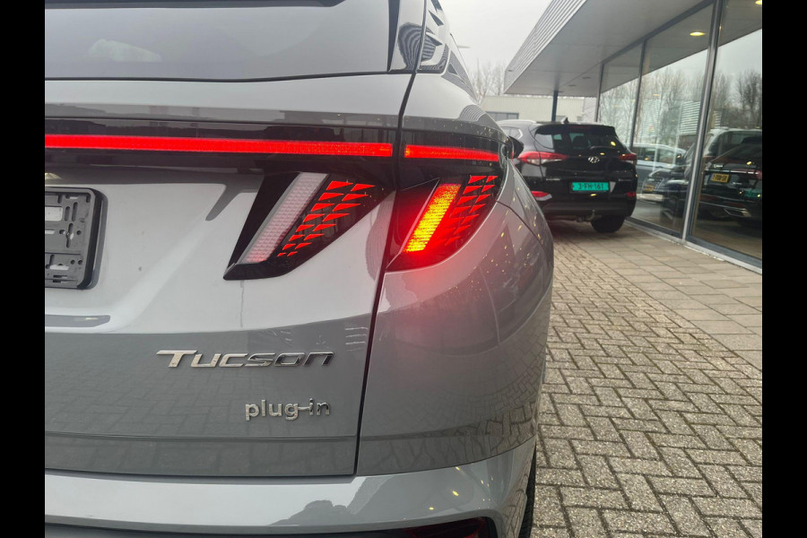 Hyundai Tucson 1.6 T-GDI PHEV N Line Sky 4WD |  Panoramadak | Dealer onderhouden | Stoelverwarming/koeling | Achteruitrijcamera | Adaptive cruise control | KRELL Audio