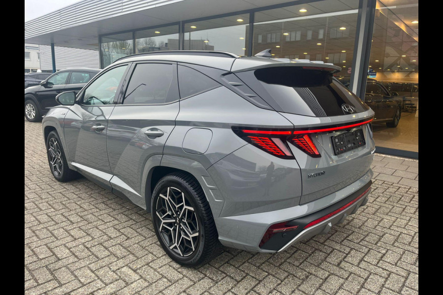 Hyundai Tucson 1.6 T-GDI PHEV N Line Sky 4WD |  Panoramadak | Dealer onderhouden | Stoelverwarming/koeling | Achteruitrijcamera | Adaptive cruise control | KRELL Audio