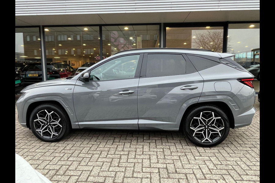 Hyundai Tucson 1.6 T-GDI PHEV N Line Sky 4WD |  Panoramadak | Dealer onderhouden | Stoelverwarming/koeling | Achteruitrijcamera | Adaptive cruise control | KRELL Audio