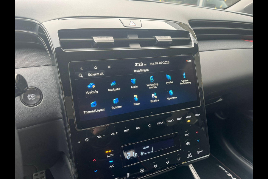 Hyundai Tucson 1.6 T-GDI PHEV N Line Sky 4WD |  Panoramadak | Dealer onderhouden | Stoelverwarming/koeling | Achteruitrijcamera | Adaptive cruise control | KRELL Audio