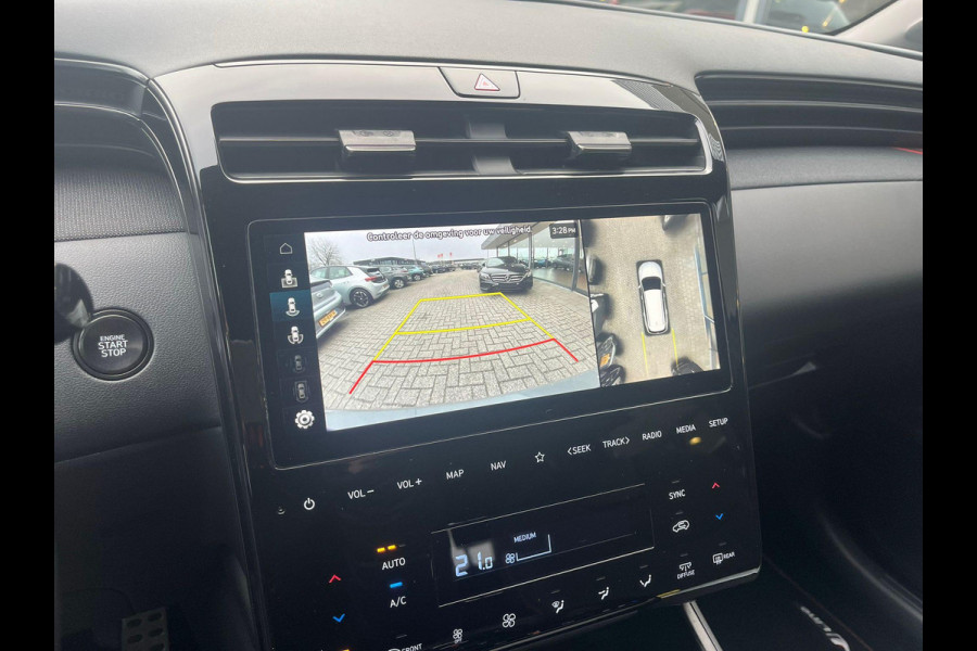 Hyundai Tucson 1.6 T-GDI PHEV N Line Sky 4WD |  Panoramadak | Dealer onderhouden | Stoelverwarming/koeling | Achteruitrijcamera | Adaptive cruise control | KRELL Audio