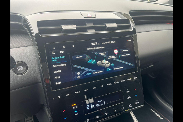 Hyundai Tucson 1.6 T-GDI PHEV N Line Sky 4WD |  Panoramadak | Dealer onderhouden | Stoelverwarming/koeling | Achteruitrijcamera | Adaptive cruise control | KRELL Audio