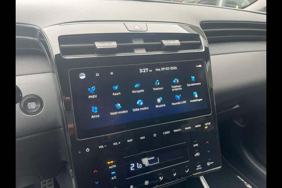 Hyundai Tucson 1.6 T-GDI PHEV N Line Sky 4WD |  Panoramadak | Dealer onderhouden | Stoelverwarming/koeling | Achteruitrijcamera | Adaptive cruise control | KRELL Audio