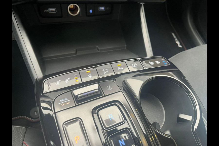 Hyundai Tucson 1.6 T-GDI PHEV N Line Sky 4WD |  Panoramadak | Dealer onderhouden | Stoelverwarming/koeling | Achteruitrijcamera | Adaptive cruise control | KRELL Audio