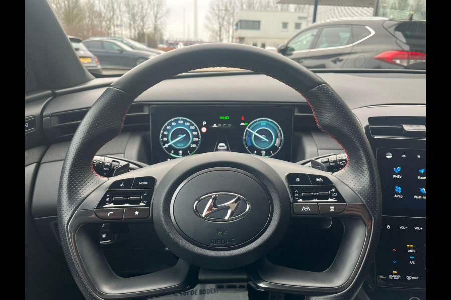 Hyundai Tucson 1.6 T-GDI PHEV N Line Sky 4WD |  Panoramadak | Dealer onderhouden | Stoelverwarming/koeling | Achteruitrijcamera | Adaptive cruise control | KRELL Audio